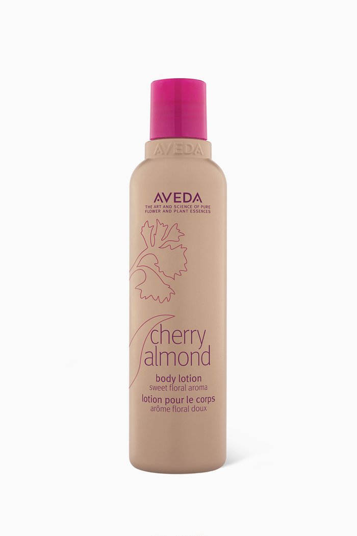 

Cherry Almond Body Lotion, 200ml, Colourless