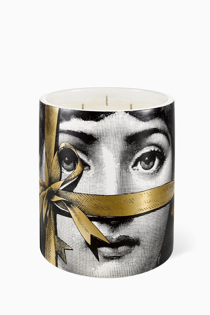 

Regalo Gold Otto Scented Candle, 900g, Multicolour
