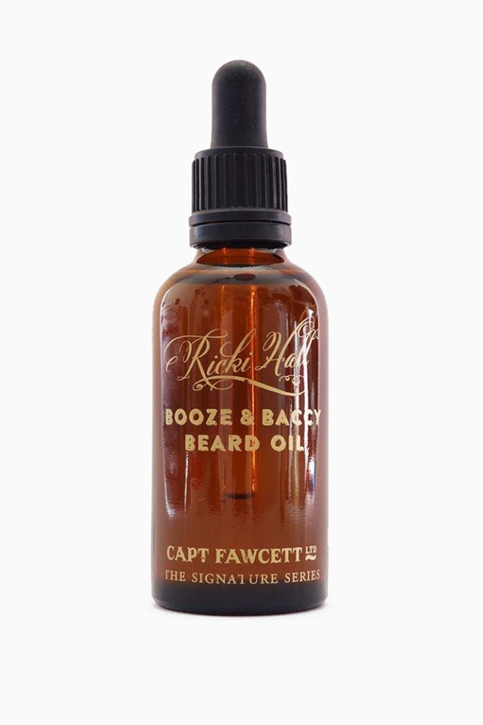 

Ricki Hall Beard Oil, 50ml, Multicolour