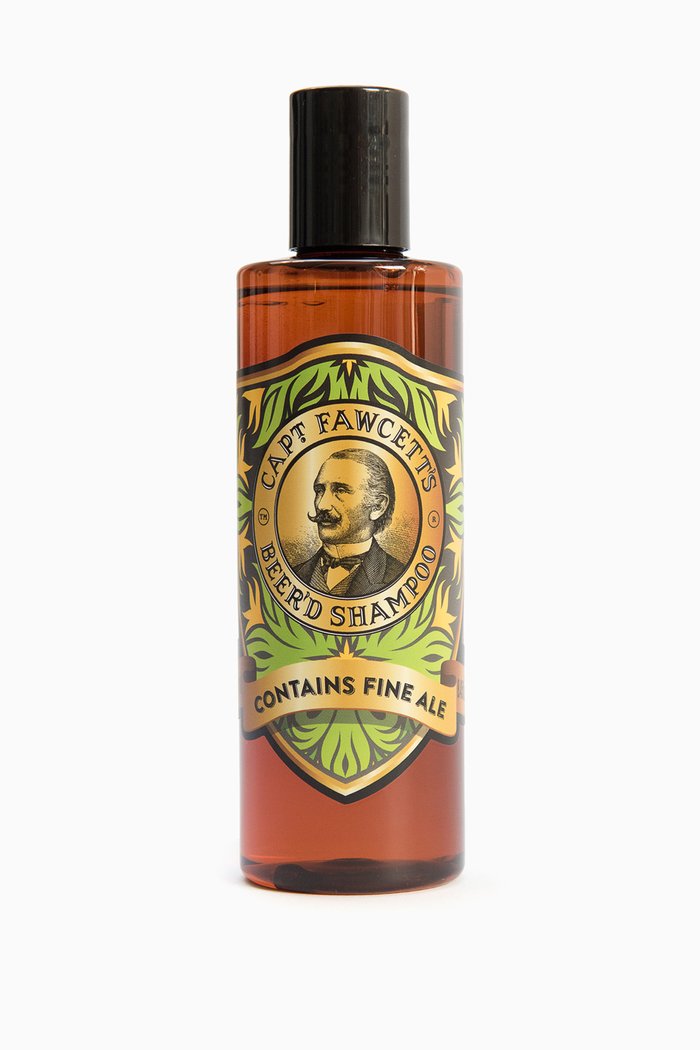 

Beard Shampoo, 250ml, Colourless