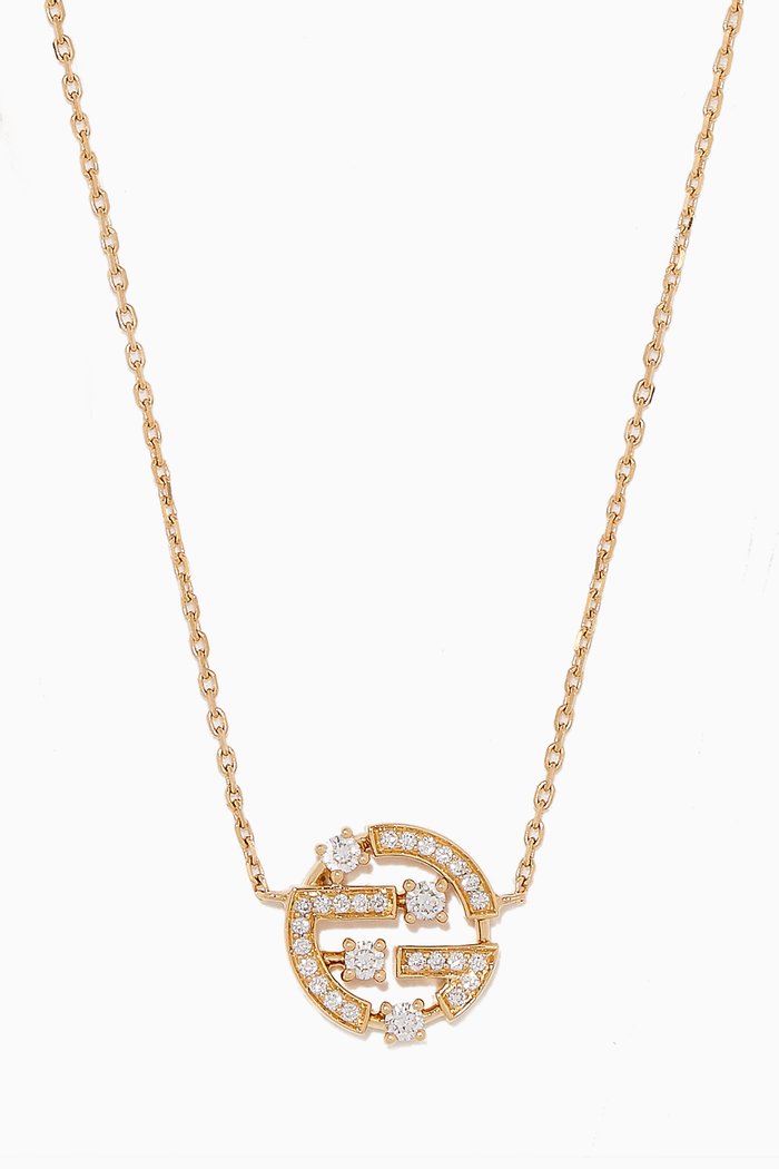 

Avenues Yellow Gold & Diamond Necklace