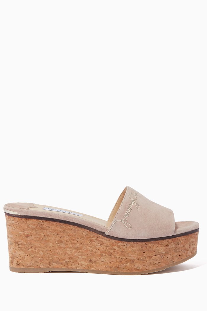 

Deedee Platform Sandals, Pink