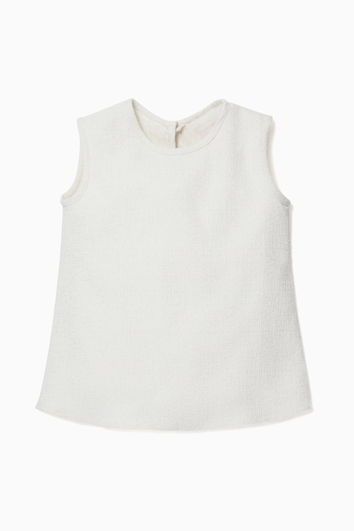

Sleeveless Top, White