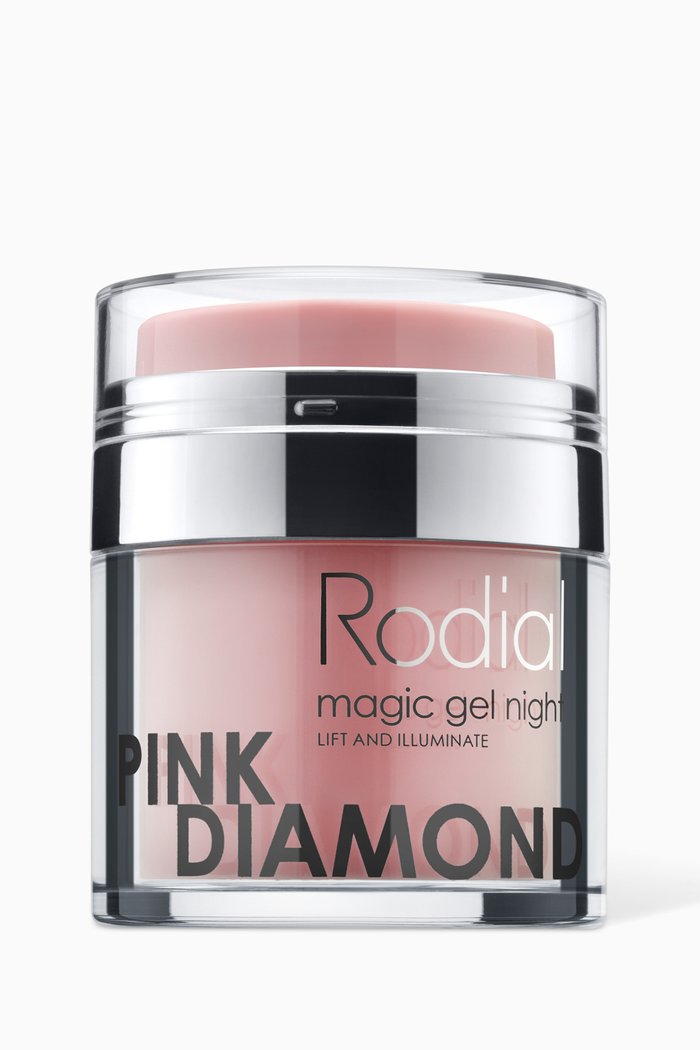 Pink Diamond Magic Gel Night, 50ml, Multicolour