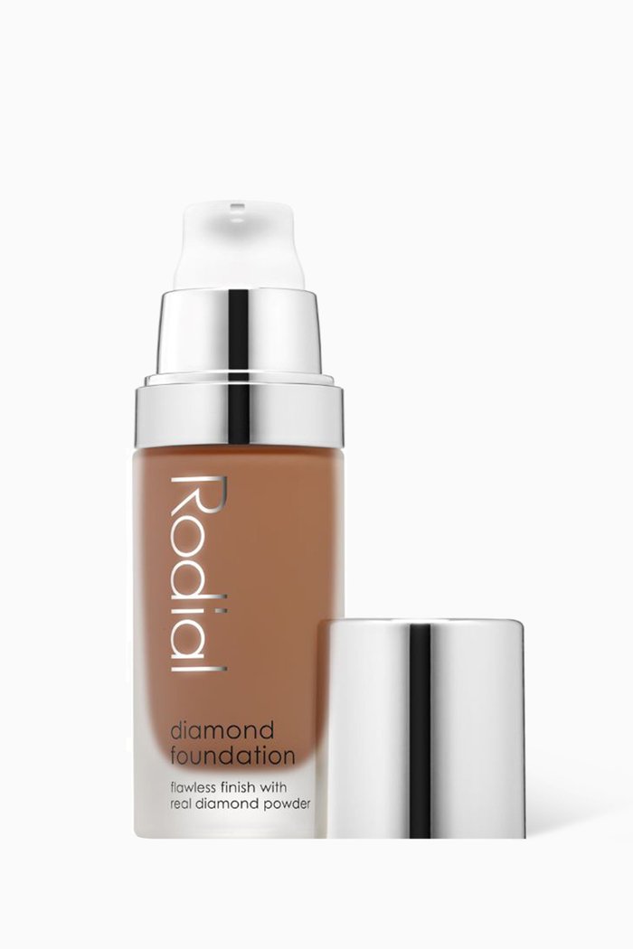 Diamond Foundation Shade 8, 30ml, Multicolour