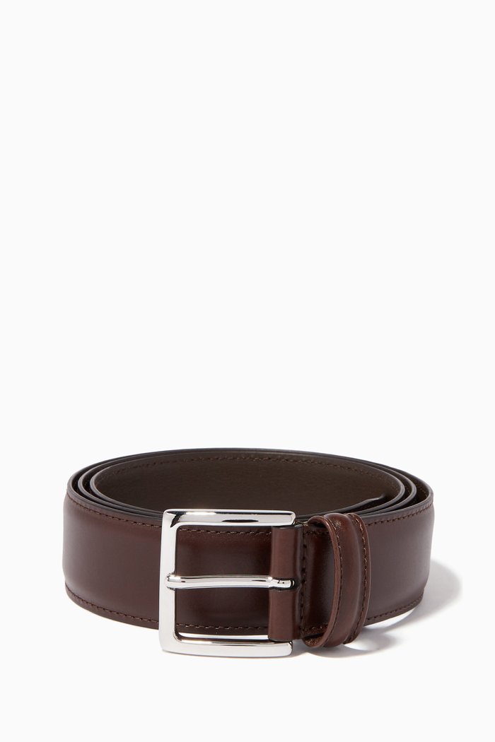 

Classic Leather Belt, Brown