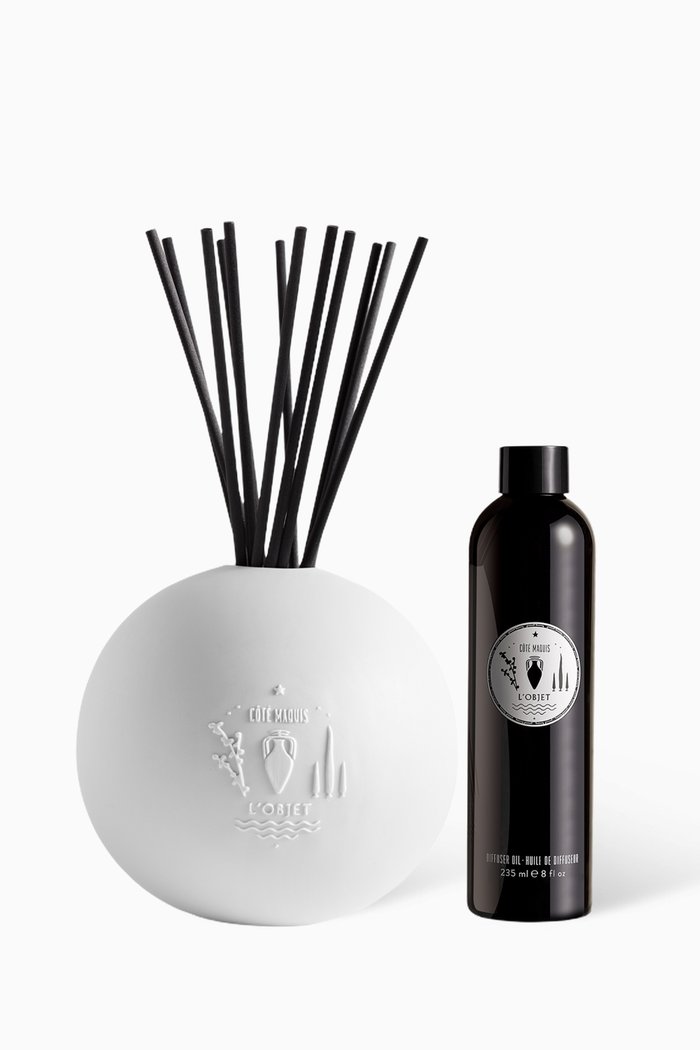 

Côté Maquis Porcelain Diffuser Set, Multicolour