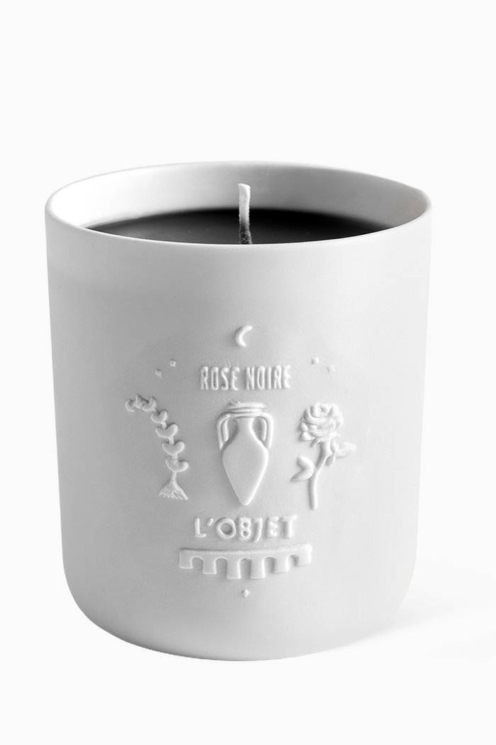 

Rose Noir Candle, Multicolour