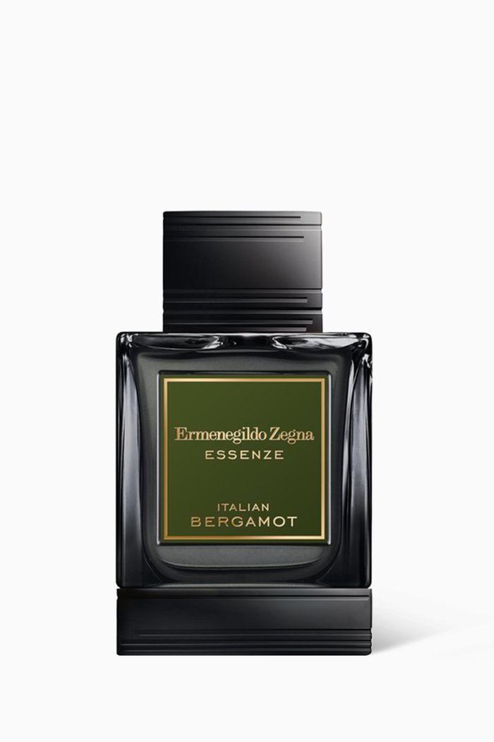 Zegna Essenze Italian Bergamot Eau de Parfum, 100ml, Multicolour