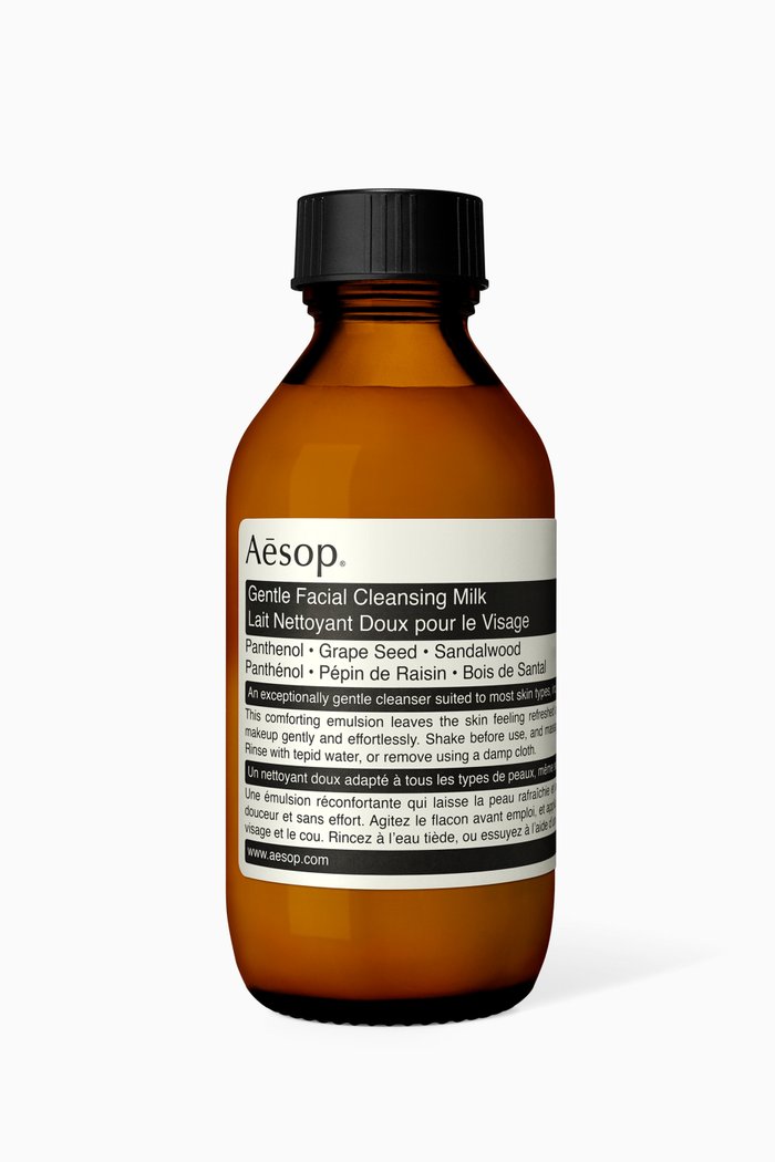 Gentle Facial Cleansing Milk, 100ml, Multicolour