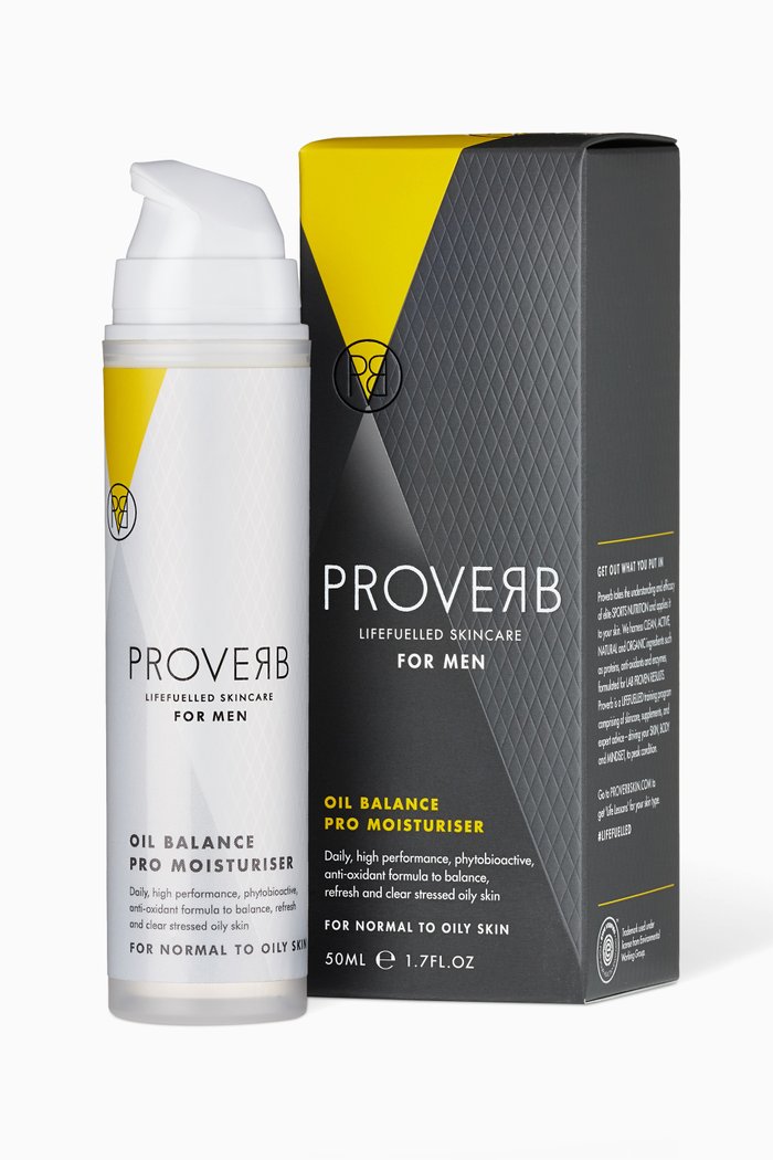 

Oil Balance Pro Moisturiser, 50ml, Multicolour