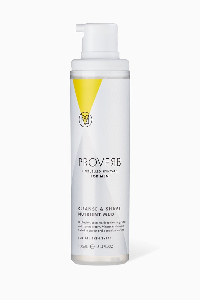 

Cleanse & Shave Nutrient Mud, 100ml, Multicolour