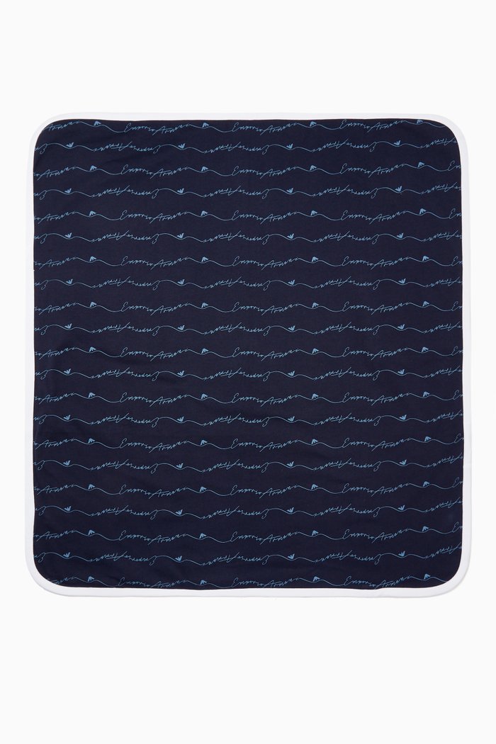 

My First Armani Blanket, Blue