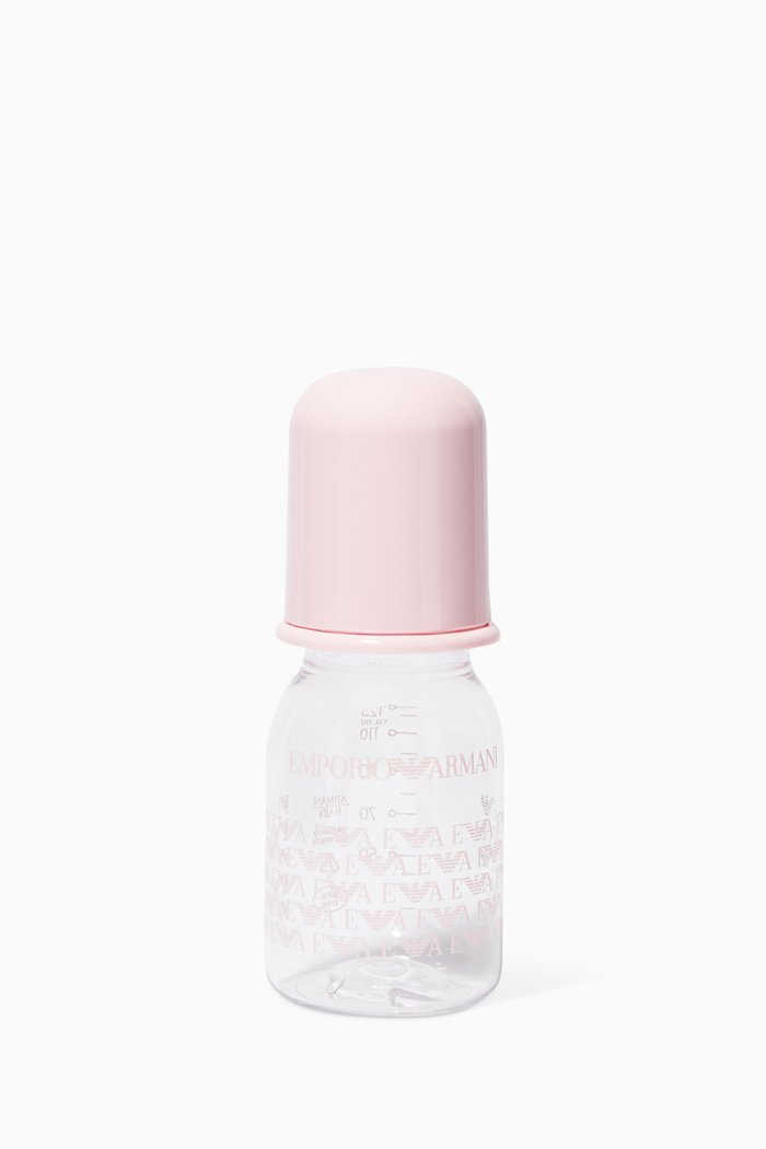 Logo-Print Baby Bottle, 125ml, Pink