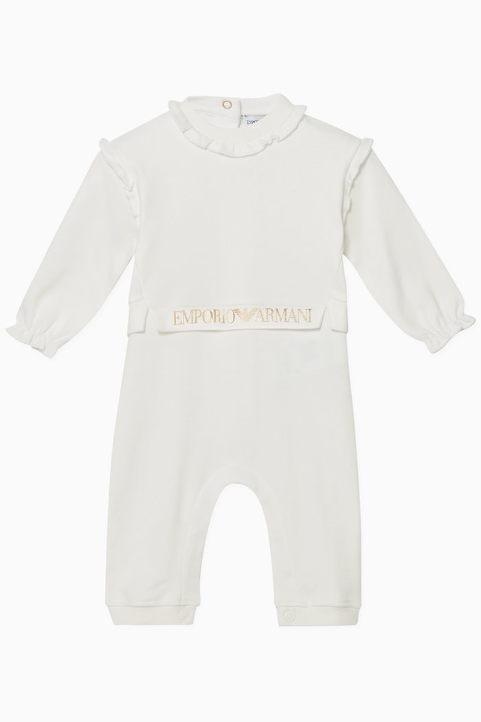 

Logo Tape Jumpsuit, Neutral