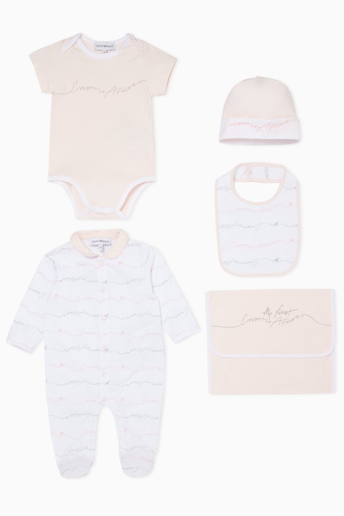 

"My First Armani" 5-Piece Set, Pink