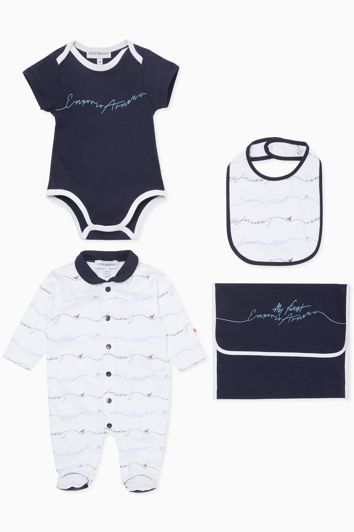 

"My First Armani" 5-Piece Set, Blue