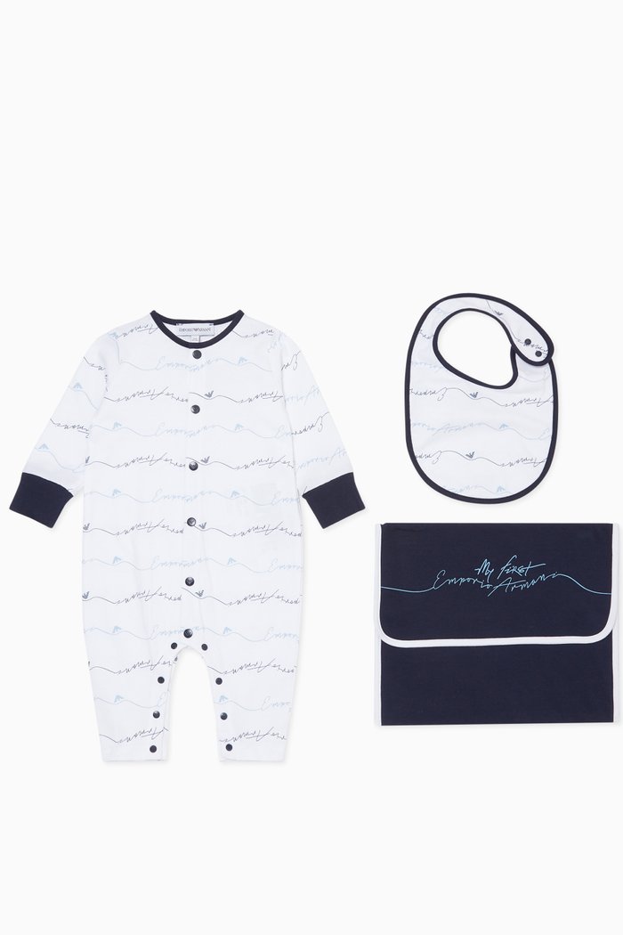 

"My First Armani" Pyjama Set, Blue