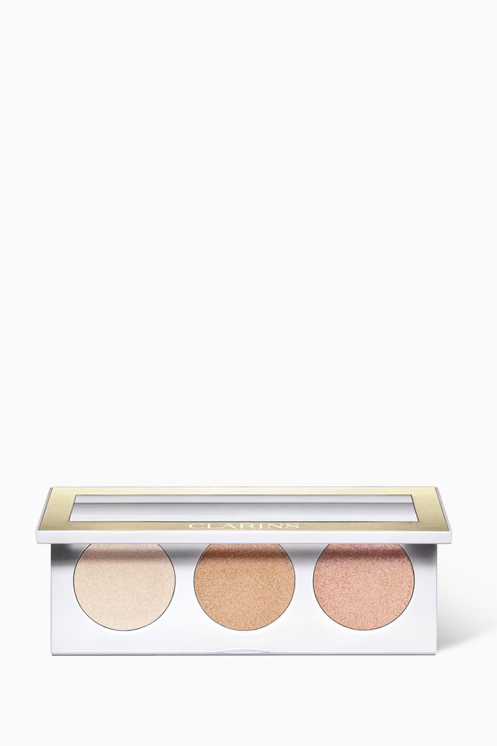 

Highlighter Palette for Face & Décolleté, Multicolour