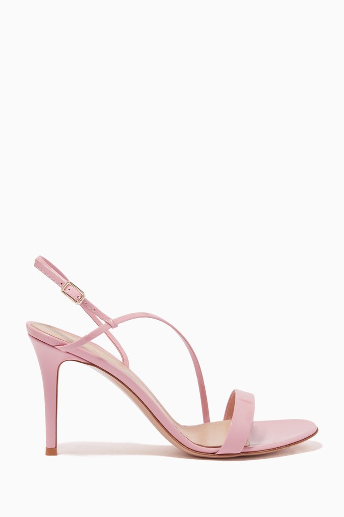 

Manhattan 85 Sandals in Patent Leather, Pink