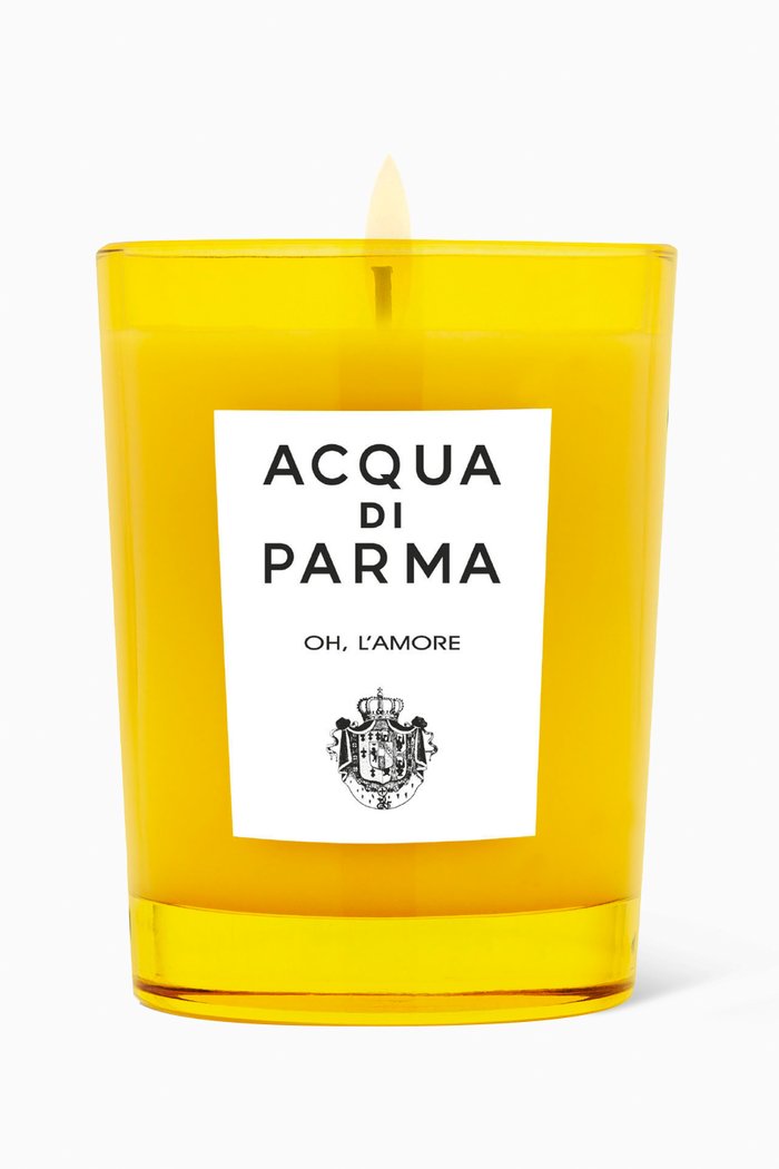 Oh L'Amore Candle, 200g, Colourless