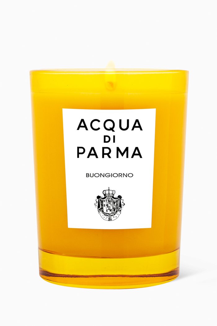 

Buongiorno Candle, 200g, Colourless