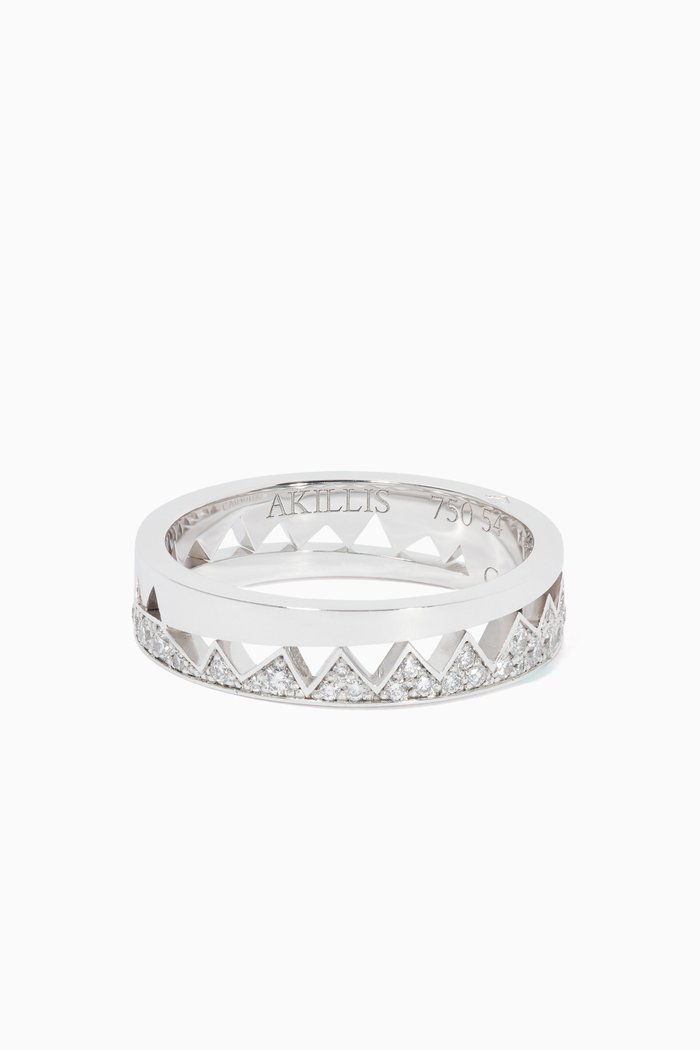 

Capture Me Diamond Ring, Silver