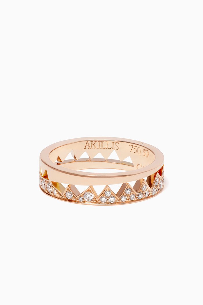 

Capture Me Diamond Ring, Rose gold