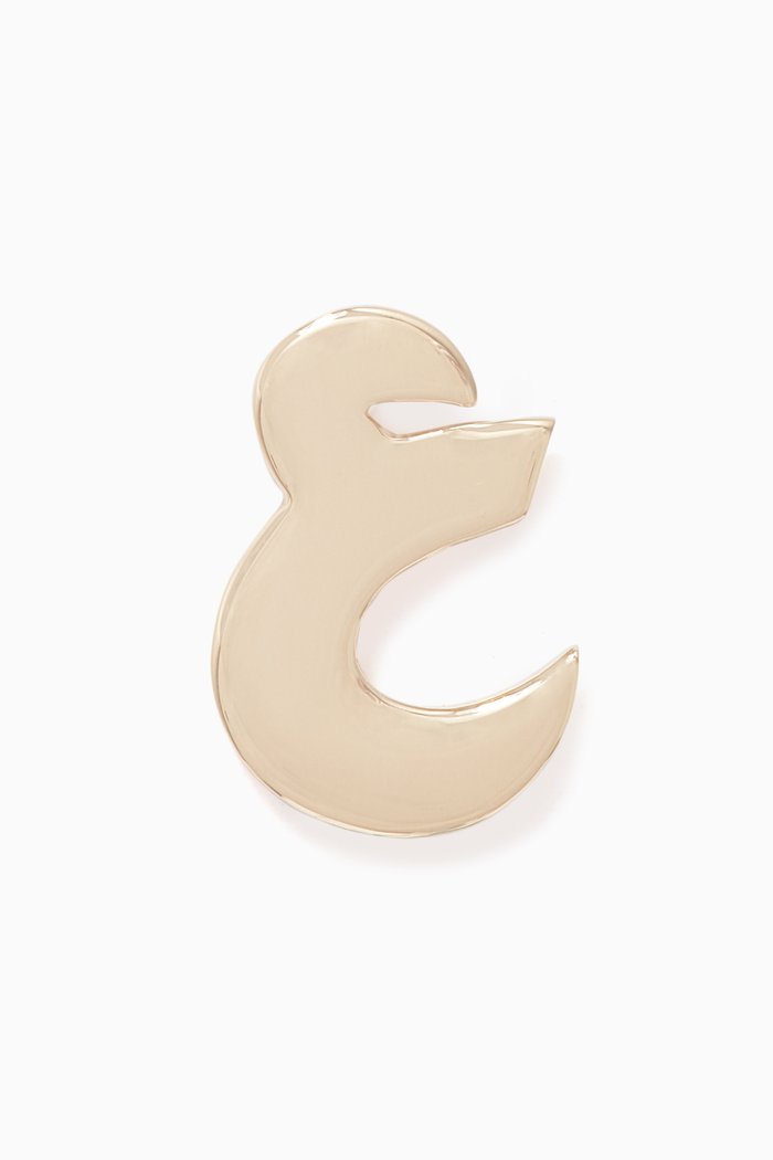 

Yellow-Gold Ein Stud Earring