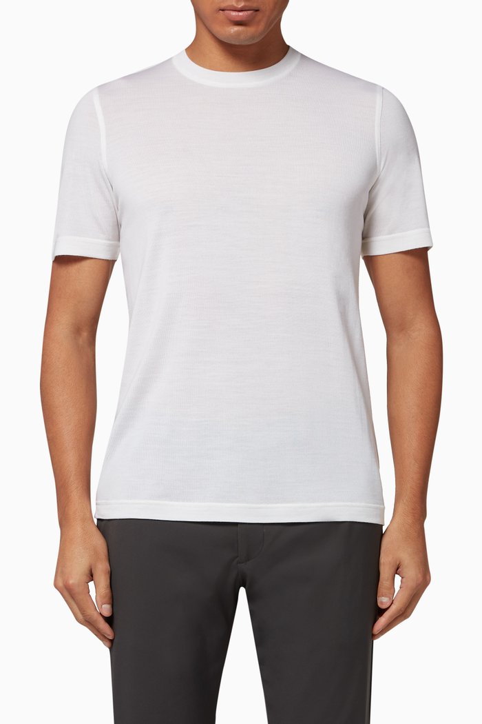 

Regal Wool T-Shirt, Neutral