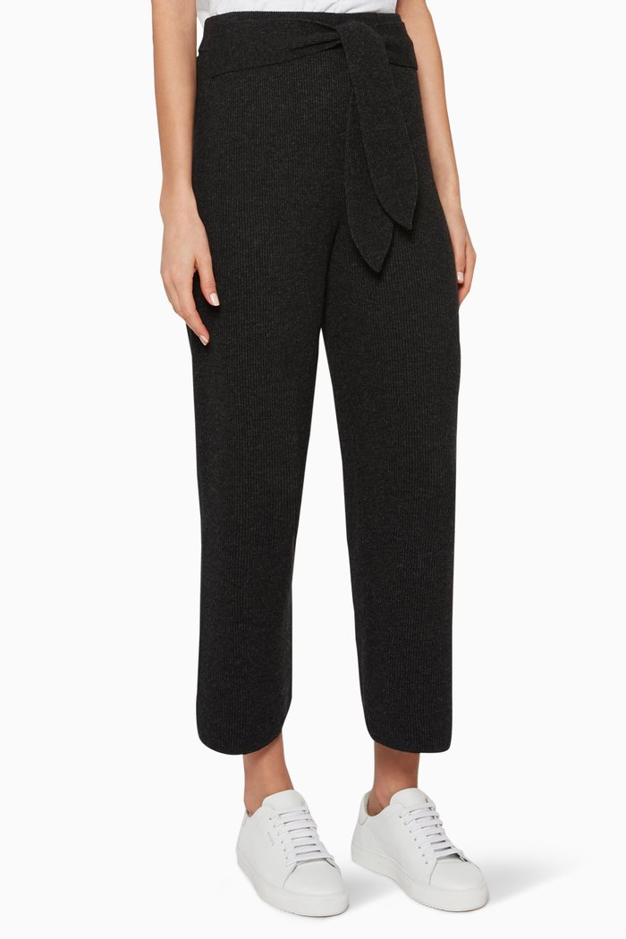 

Tigre Cashmere Blend Pants, Black