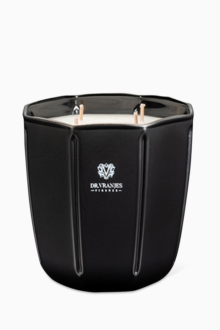 

Onice Ambra Decorative Candle, 500g, Colourless
