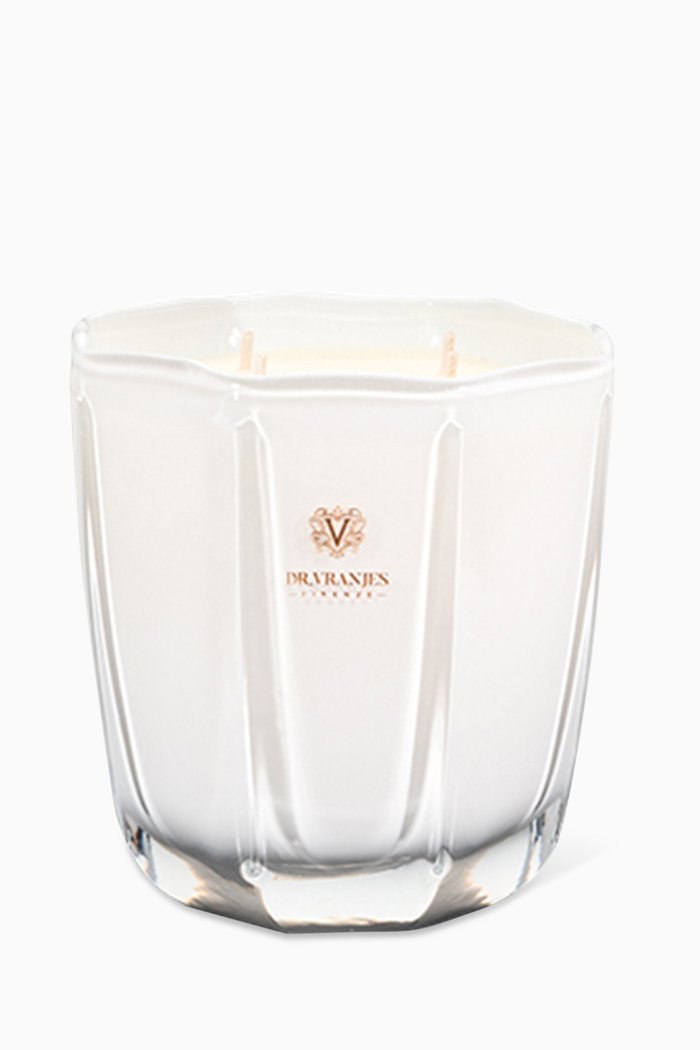 

Perla Ginger Lime Candle, 500g, Colourless