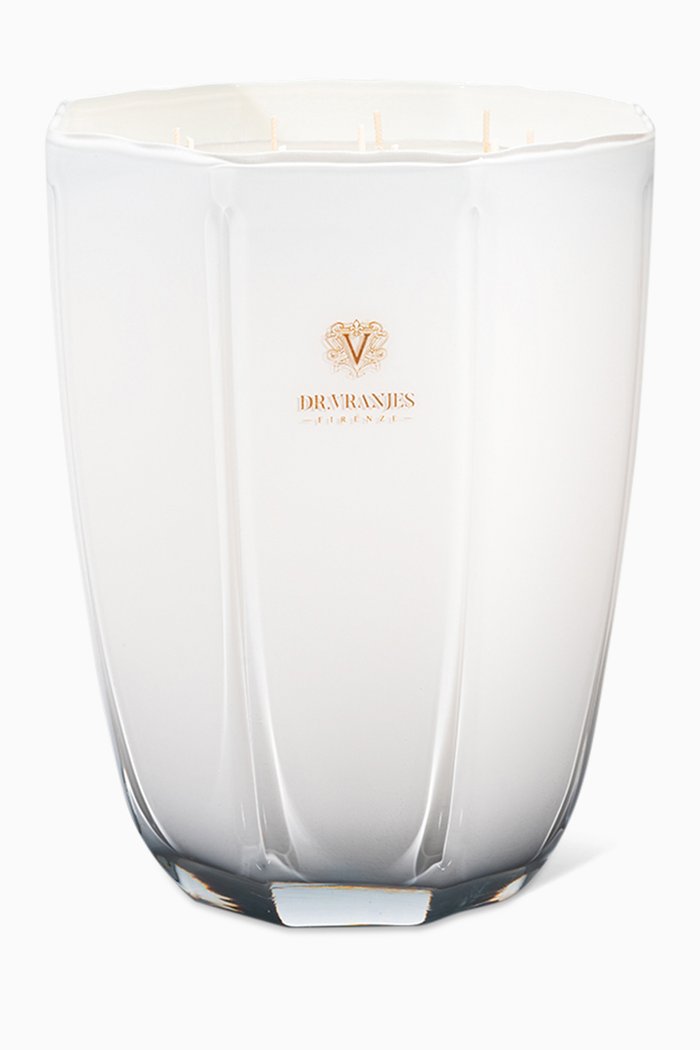 Maxi Perla Ginger Lime Candle, 7.5kg, Colourless
