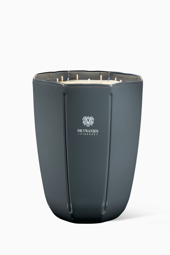 Maxi Oud Nobile Decorative Candle, 6kg, Multicolour