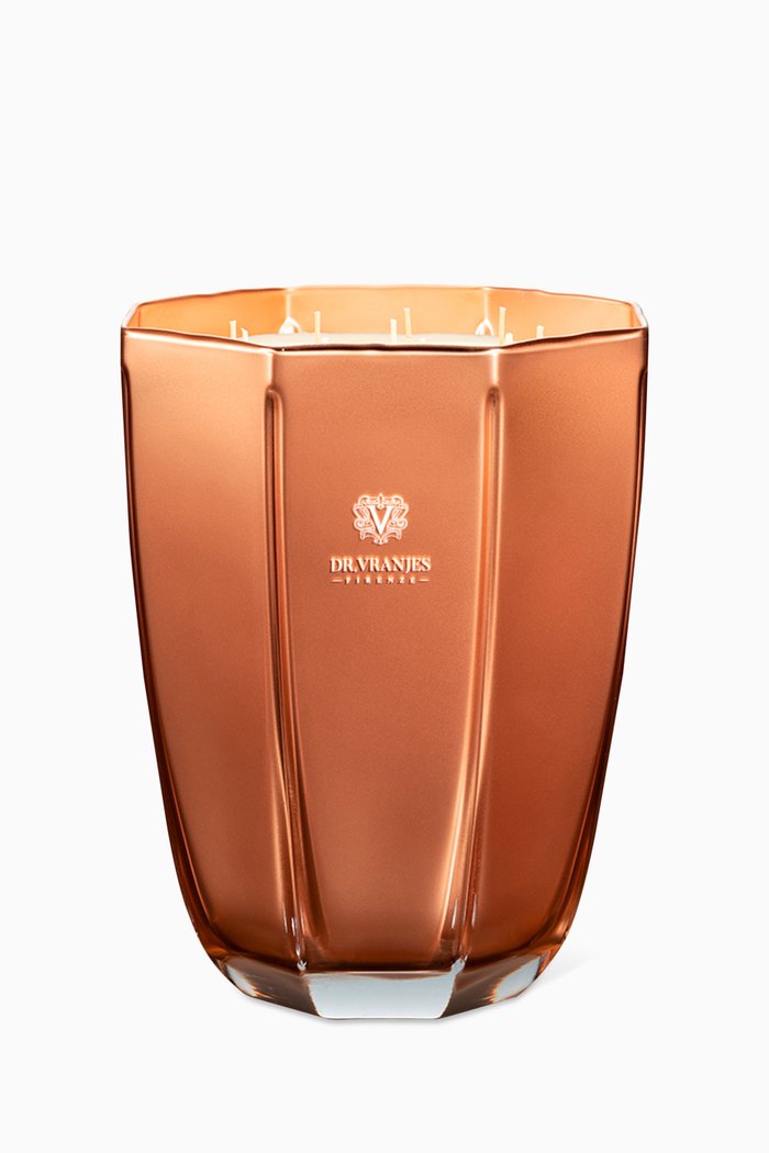 

Maxi Rosso Nobile Decorative Candle, 7.5kg, Multicolour