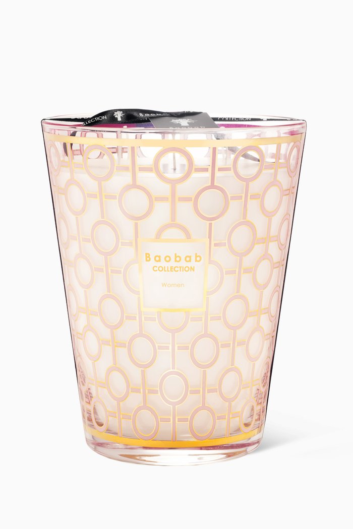 Women Candle, 3000g, Colourless