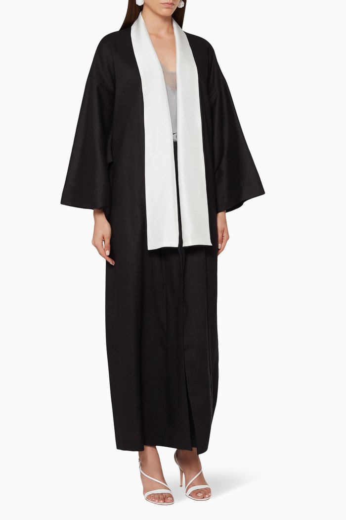 

Kimono Abaya, Black