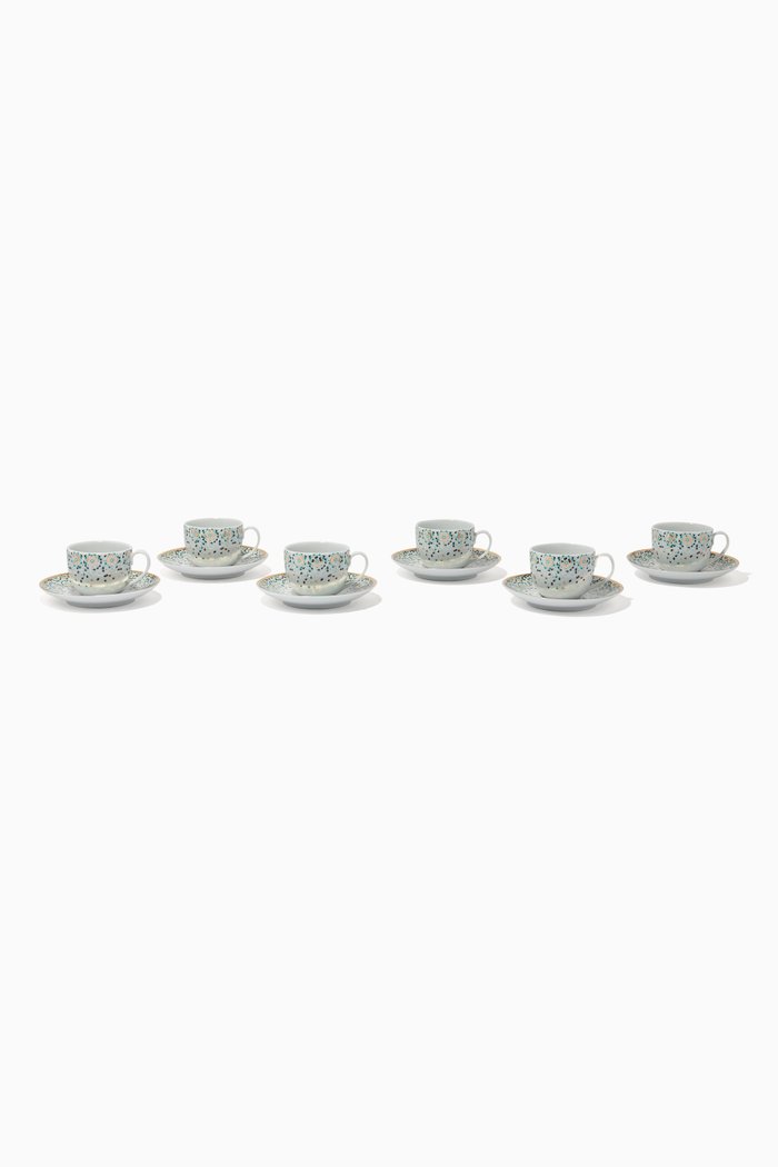 

Mirrors Turkish Coffee Cups, Set of 6, Multicolour