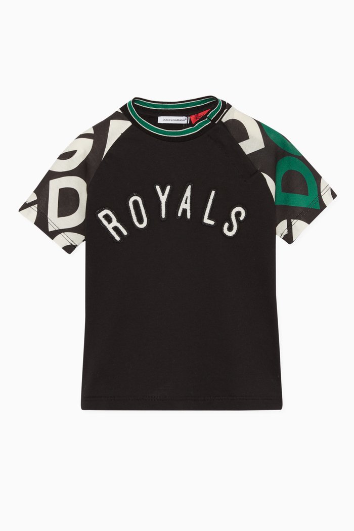 

Logomania Royals T-Shirt, Green