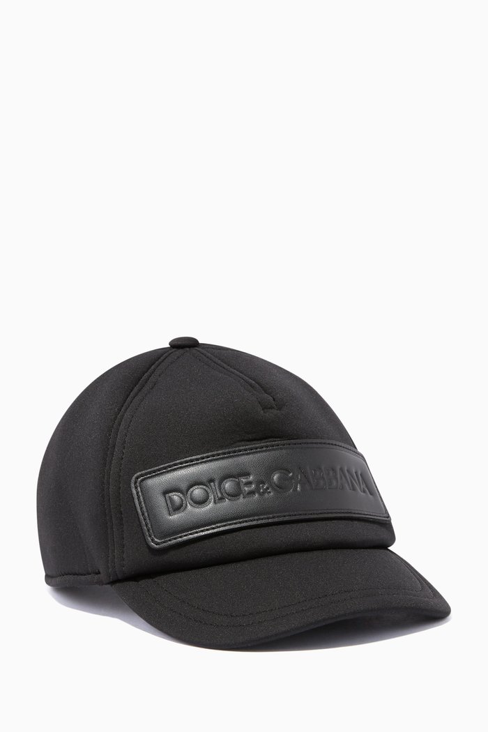 

Tonal Logo Cap, Black