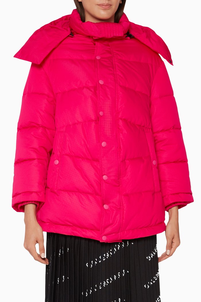 

New Swing Puffer Jacket, Red