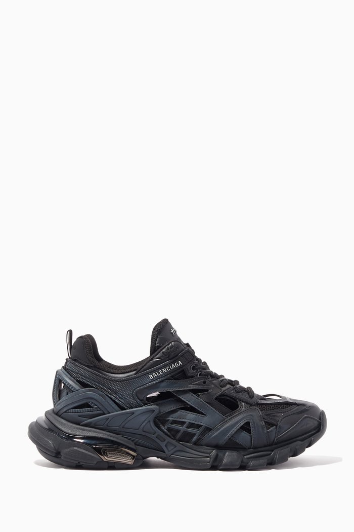 

Track.2 Low-Top Sneakers, Black