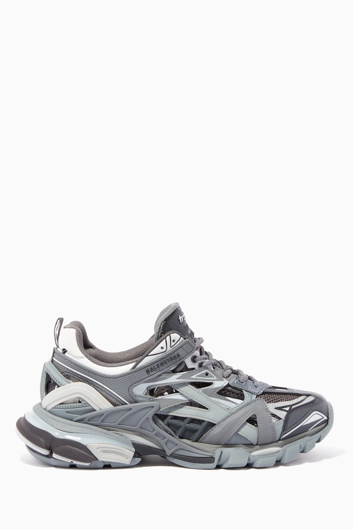 

Track.2 Low-Top Sneakers, Grey