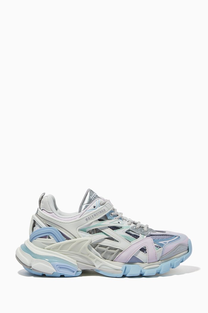 

Track.2 Sneakers in Neoprene & Rubber, Blue