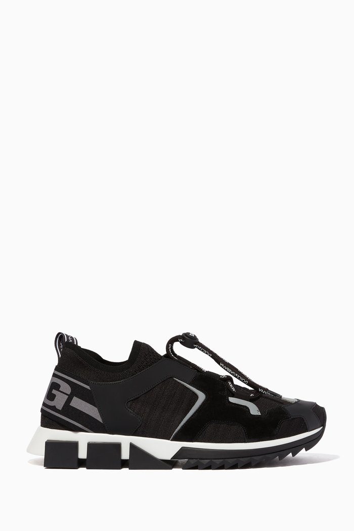 

Sorrento Track Sneakers, Black