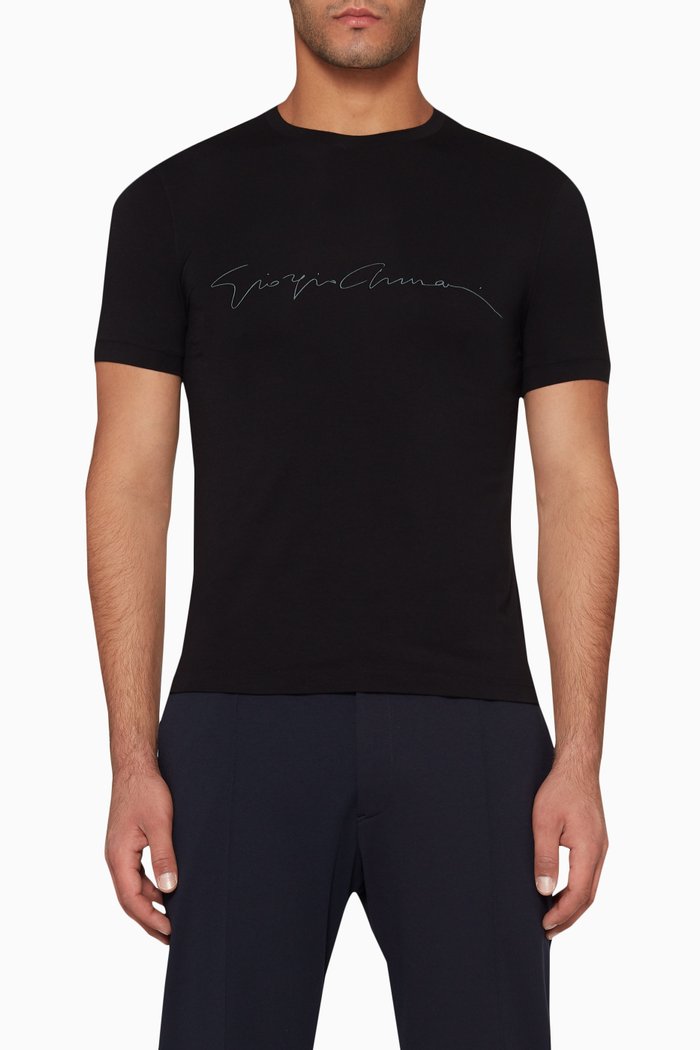

Signature T-Shirt, Black