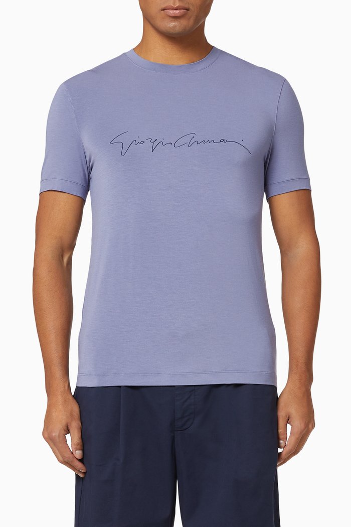 

GA Signature Jersey T-Shirt, Purple