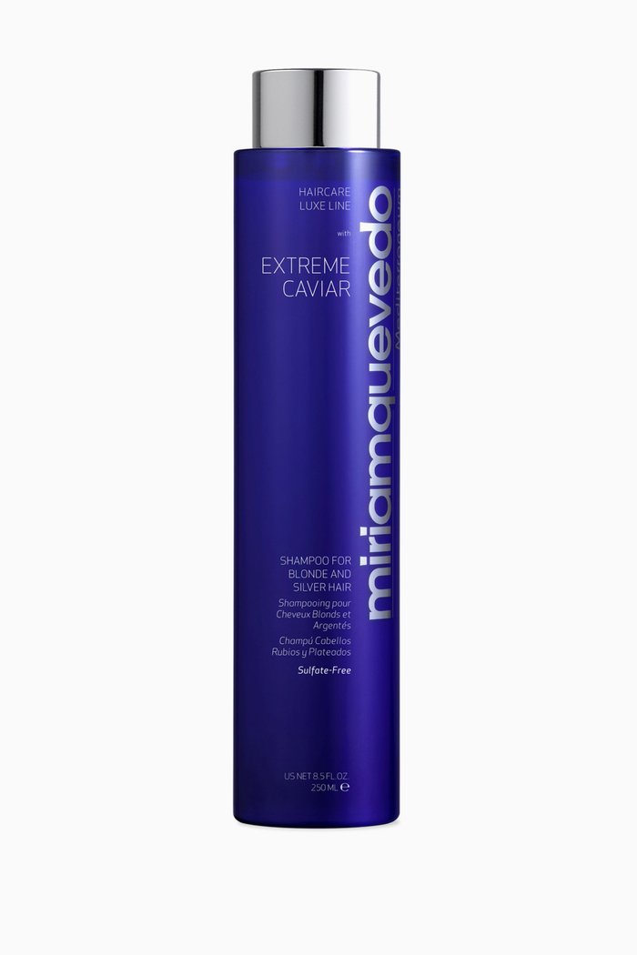 Extreme Caviar Blonde & Silver Hair Shampoo, 250ml, Multicolour