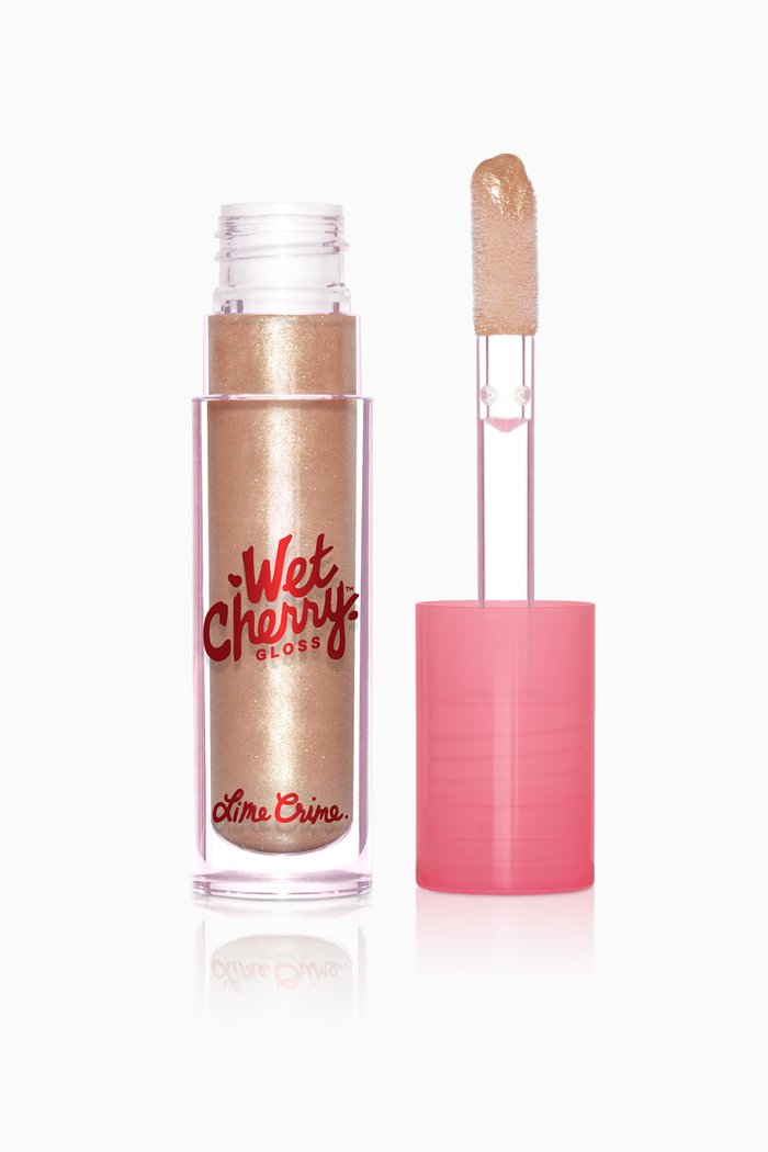 

Wet Cherry Lip Gloss - Sparkling Cherry, 2.96ml, Multicolour